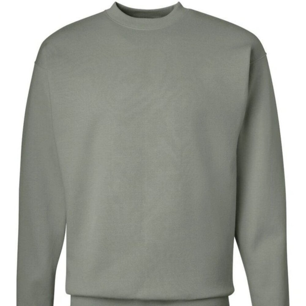 Hanes P160 - EcoSmart Crewneck Sweatshirt - Stonewashed Green